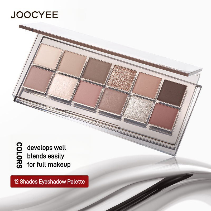 Joocyee 12 Shades Eyeshadow Palette 14g
