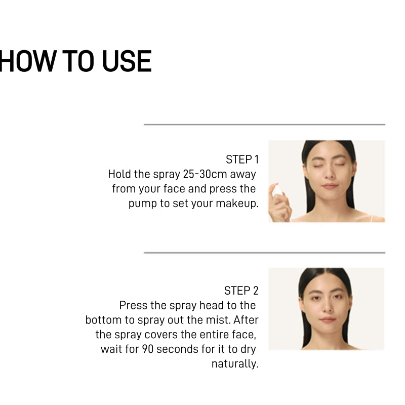 Joocyee Long Lasting Makeup Setting Spray 100ml