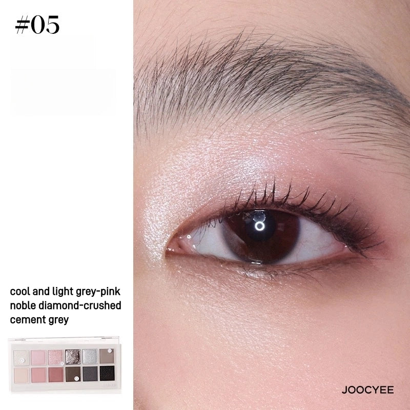 [#01-#05] Joocyee 12 Shades Eyeshadow Palette 14g