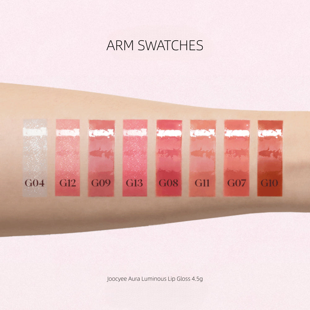 Joocyee Aura Luminous Lip Gloss 4.5g