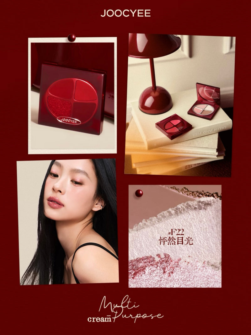 [Tipsy Night] Mini Quad Eyeshadow 4.3g