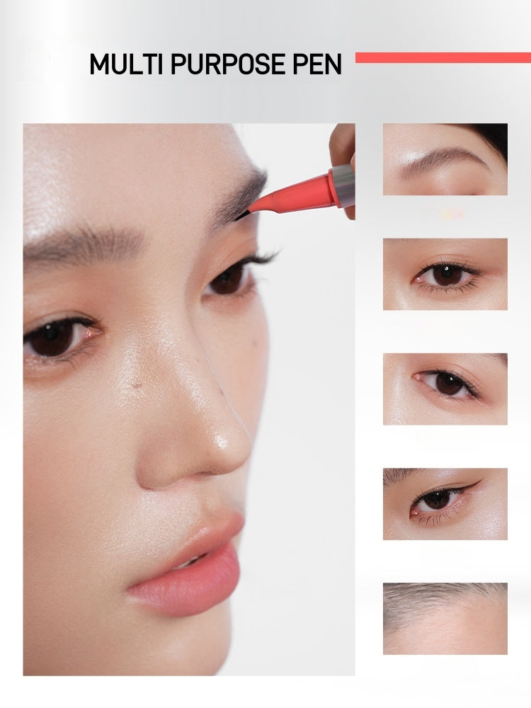 Judydoll Live Dual End Liquid Brow Pen 1ml 0.8ml