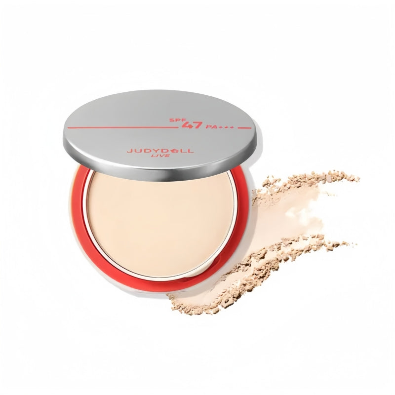 Judydoll Live UV Defense Pressed Powder SPF47 PA+++ 9g