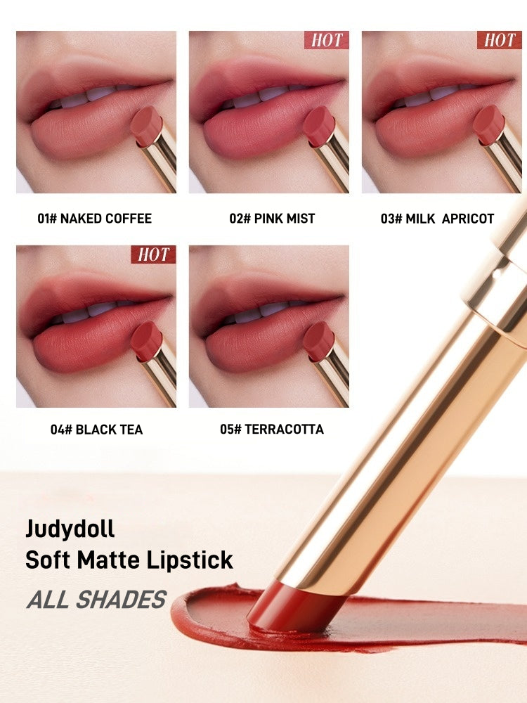 Judydoll Soft Matte Lipstick 2g 2025 New Formula