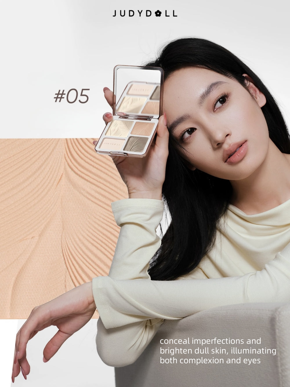 Judydoll Highlight and Contour 9g