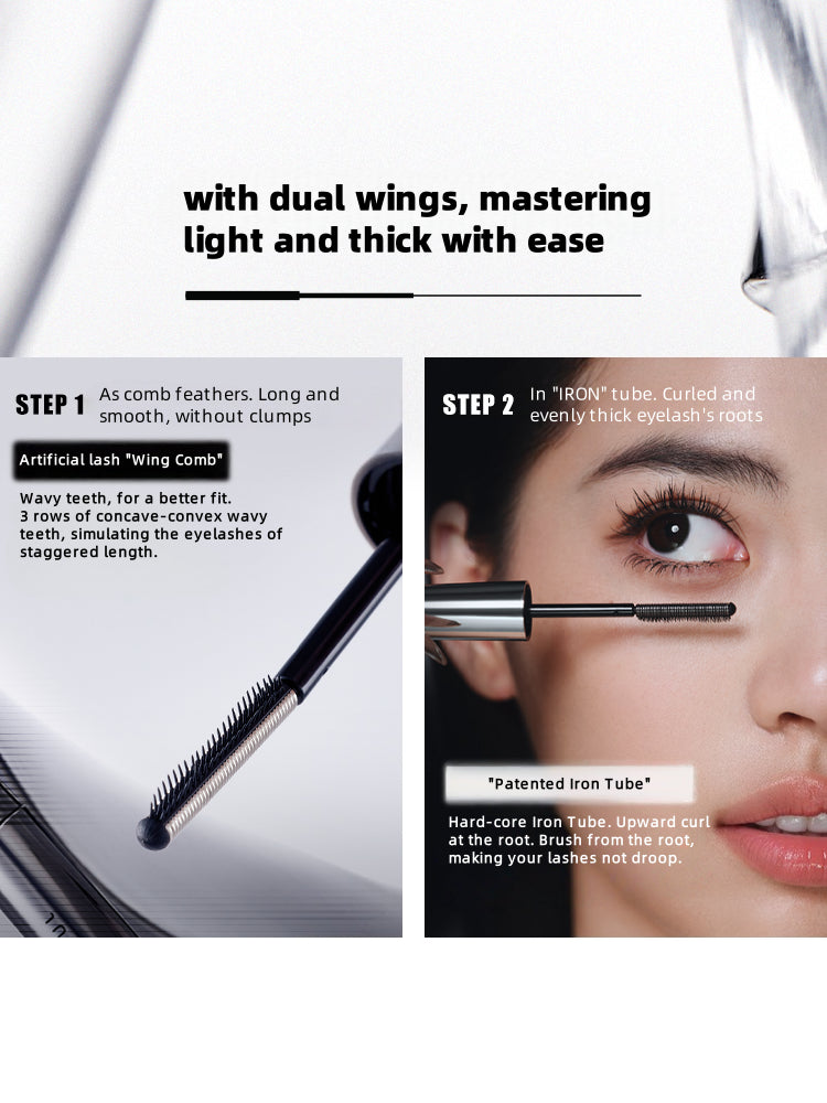 Judydoll -  [2g/3g] Iron Strong Mascara Lifting Waterproof