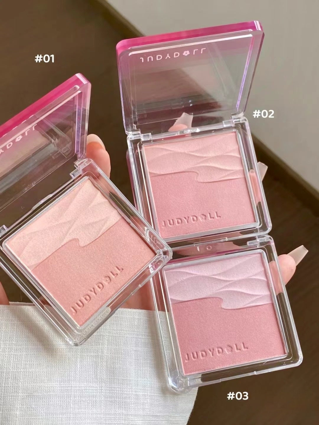 Judydoll Satin Blush 5g