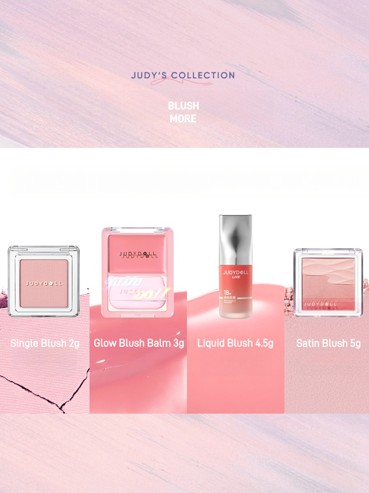 Judydoll Satin Blush 5g