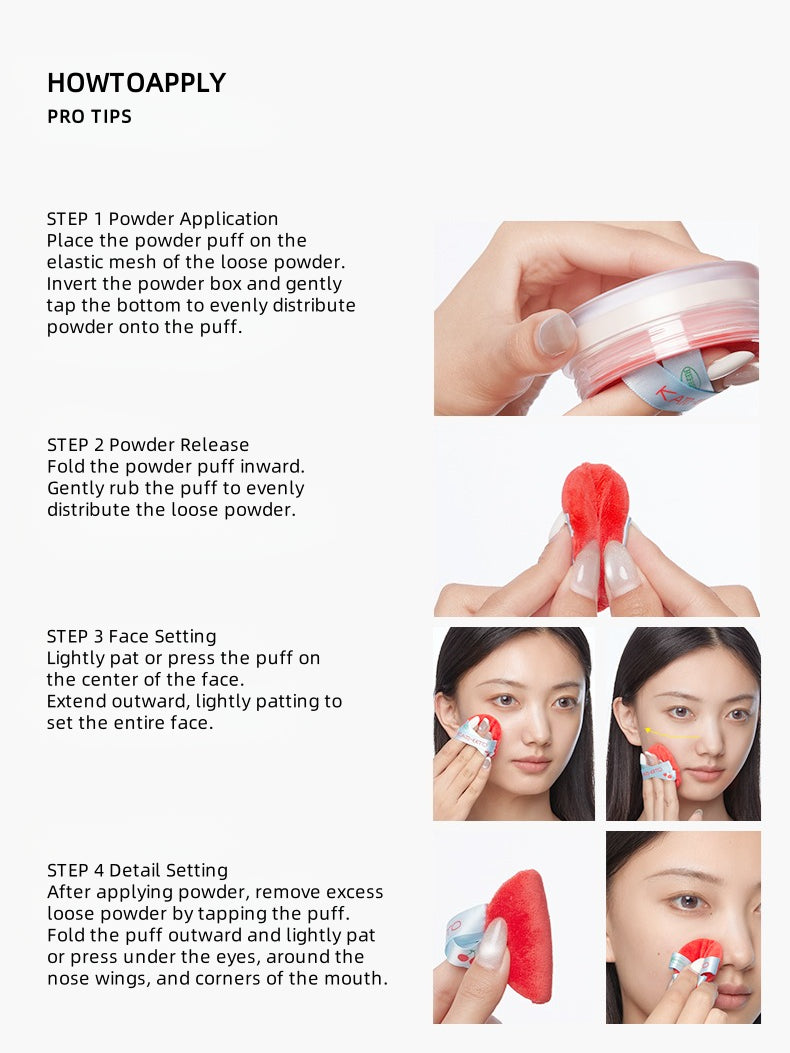 KATO-KATO Cherry Me Setting Powder 6.5g/8g