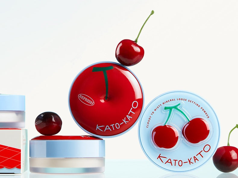 KATO-KATO Cherry Me Setting Powder 6.5g/8g