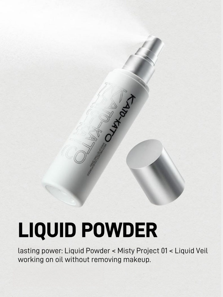 KATOKATO - Misty Project Makeup Setting Spray 100ml