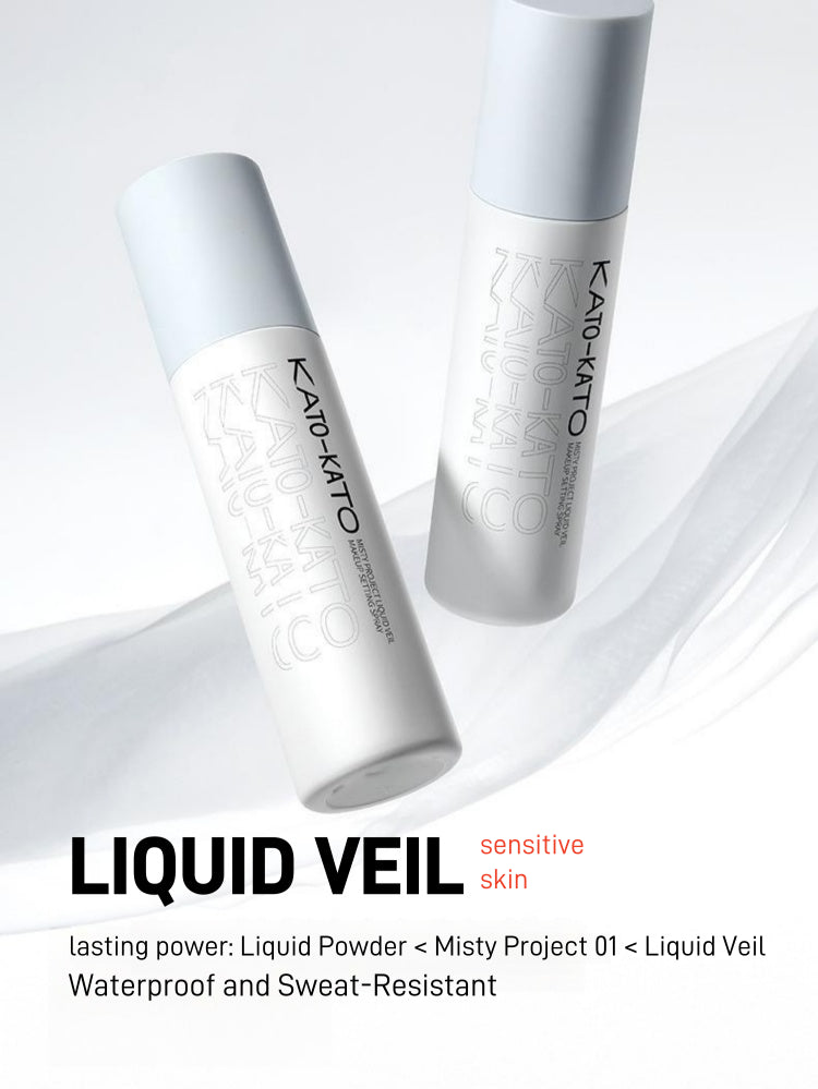 KATO-KATO Misty Project Makeup Setting Spray 100ml