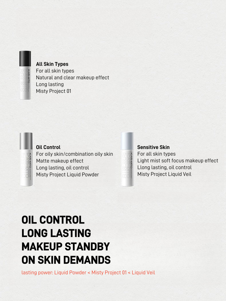 KATOKATO - Misty Project Makeup Setting Spray 100ml