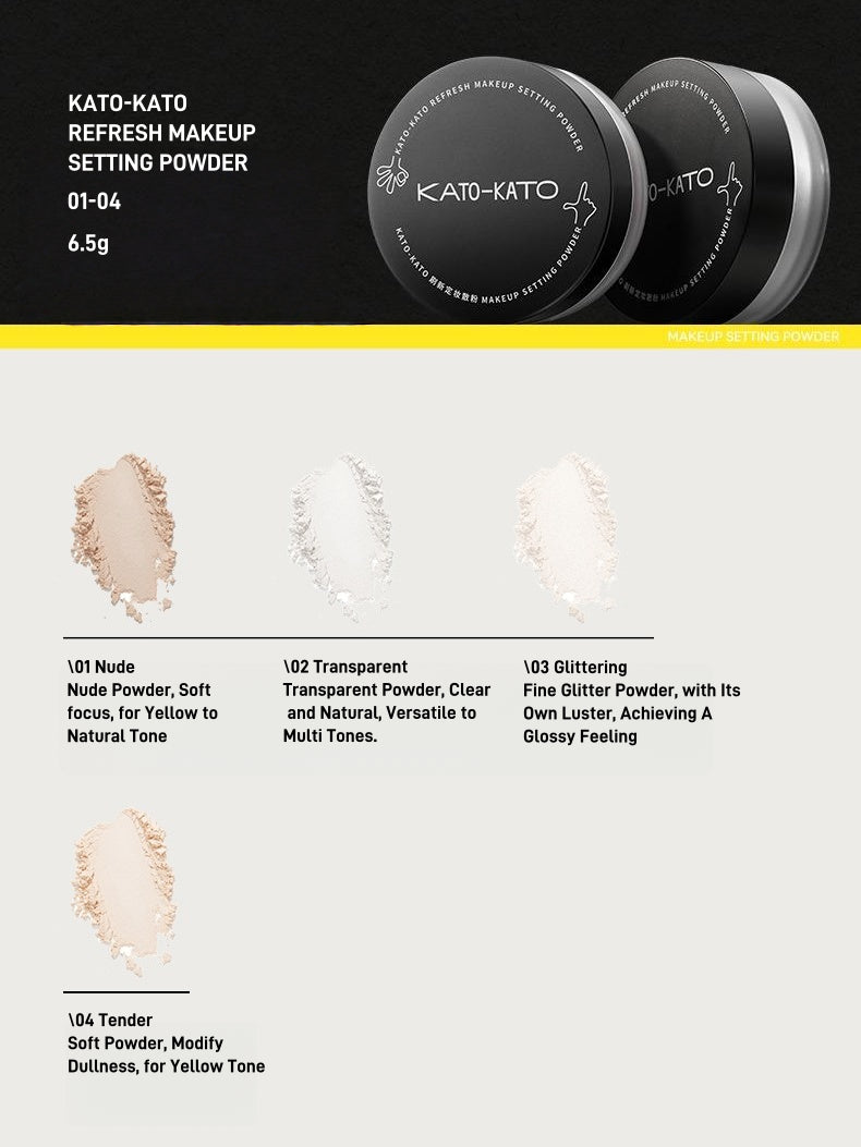 KATO-KATO Refresh Makeup Setting Powder 6.5g