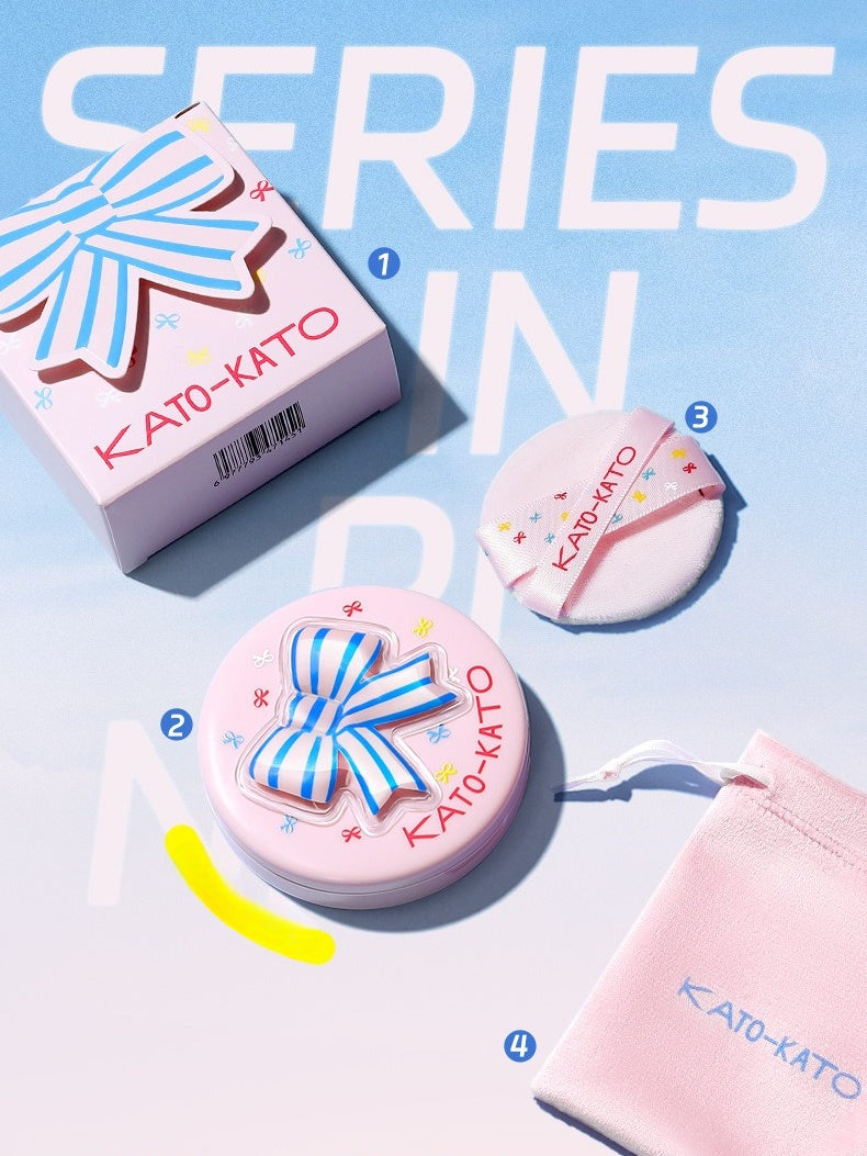 KATO-KATO Wonderful Pink Just in Tune Waterproof Soft Focus Pressed Powder 9g