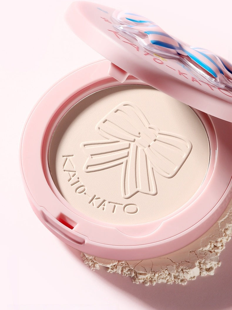 KATO-KATO Wonderful Pink Just in Tune Waterproof Soft Focus Pressed Powder 9g