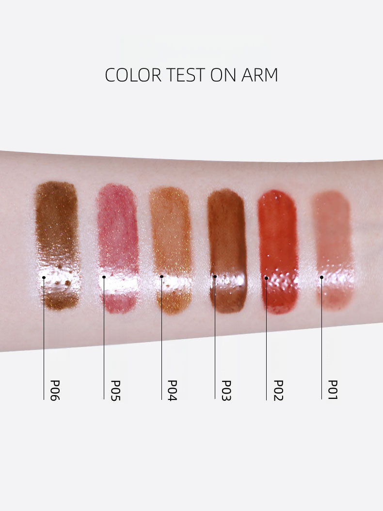 KAXIER - Solid Lip Gloss Crystal Glam Tint 2.2g