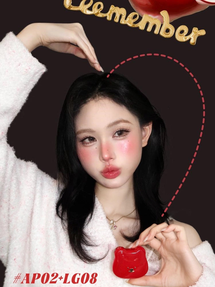 LEEMEMBER Red Apple Lip Gloss 3g