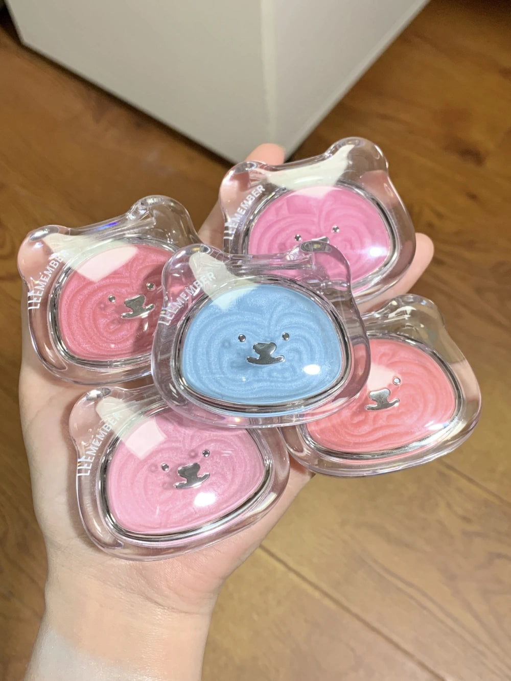 LEEMEMBER - Satin Finish Multi Purpose Highlight Blush 5g