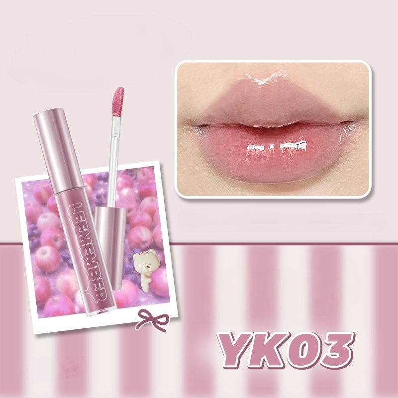 LEEMEMBER Watery Lip Gloss 3g Glasslike LAVA YK