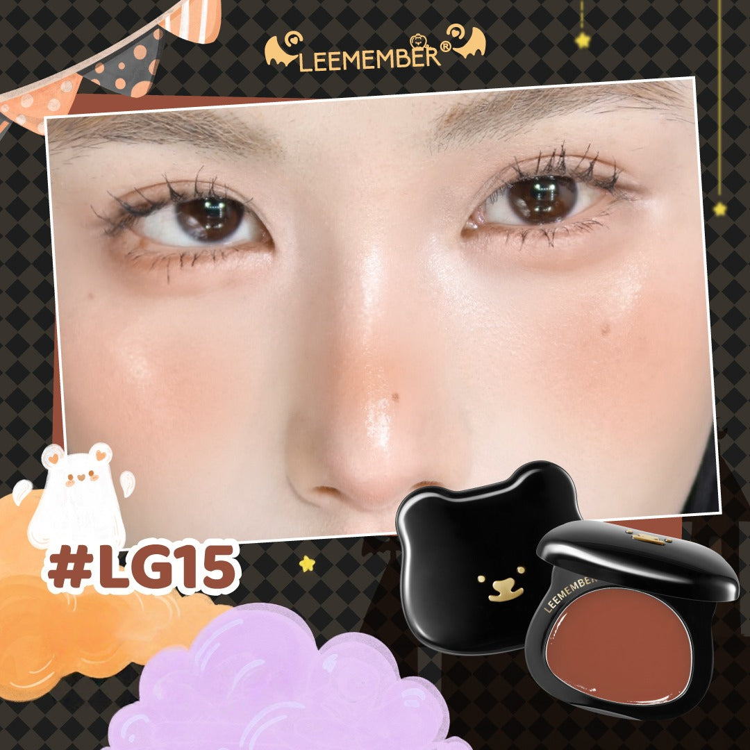 LEEMEMBER Magician Bear Multi Use Cream Blush 4g