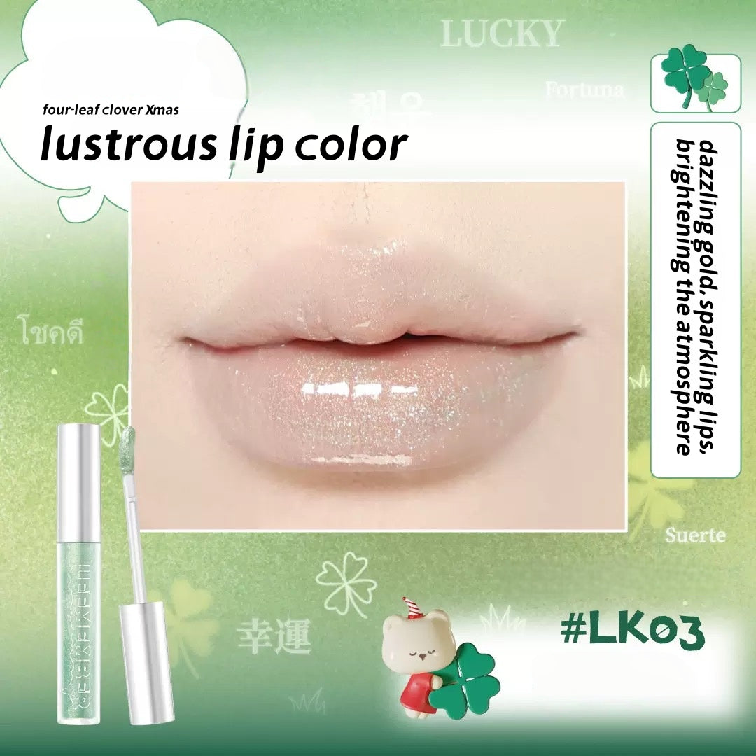 LEEMEMBER Watery Lip Gloss 3g Glasslike LAVA YK