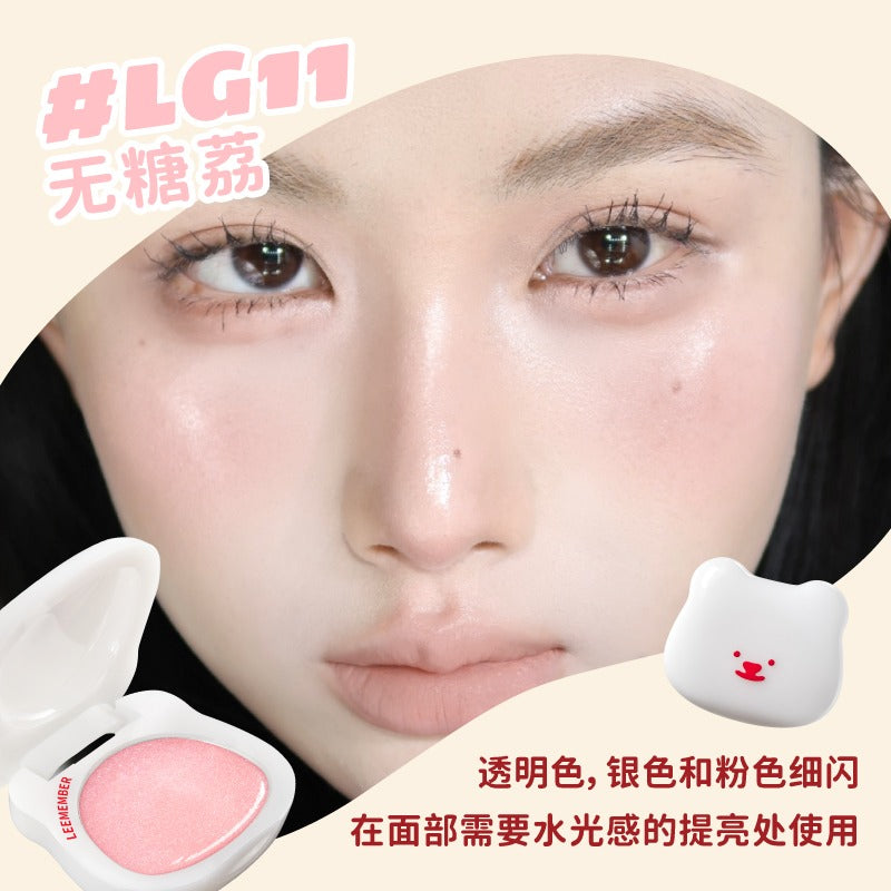 LEEMEMBER Magician Bear Multi Use Cream Blush 4g