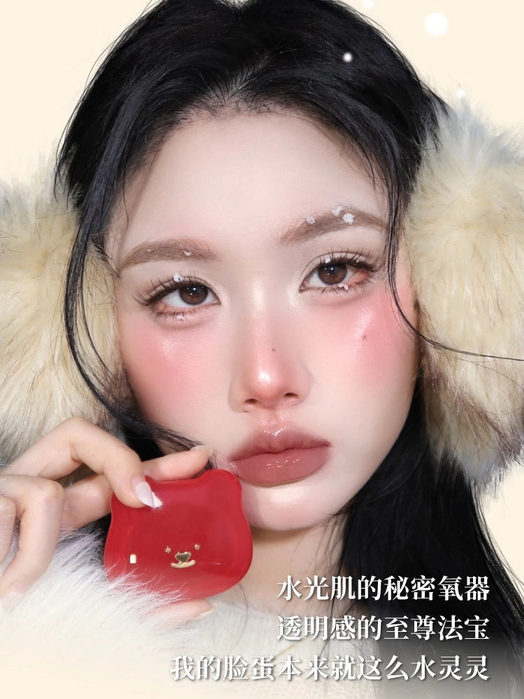 LEEMEMBER Red Apple Glossy Blush 4g