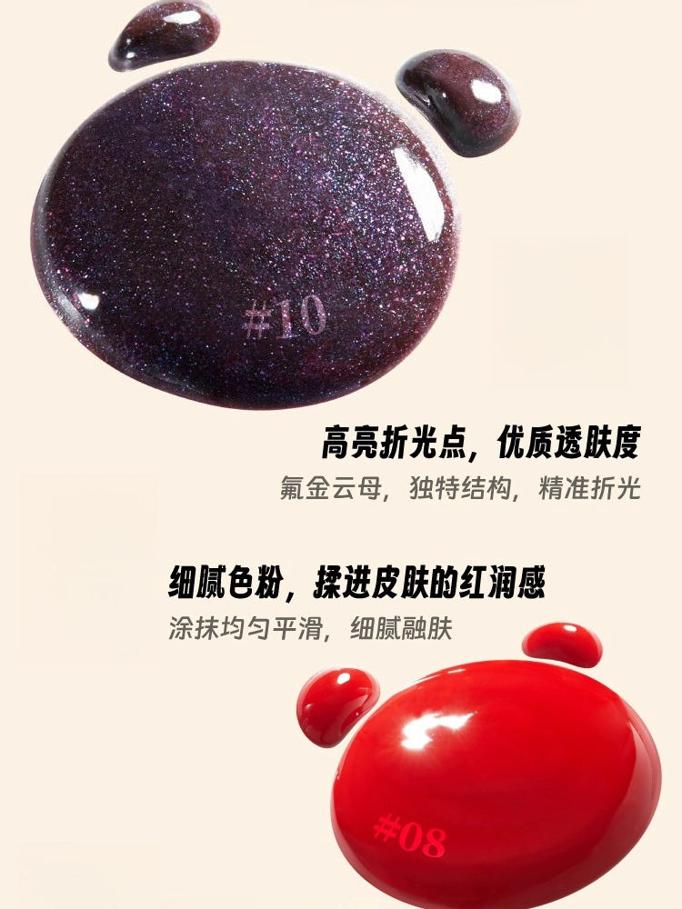 LEEMEMBER Red Apple Glossy Blush 4g