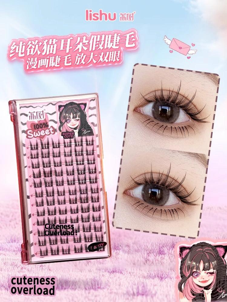 LISHU Super Cute False Eyelashes 72