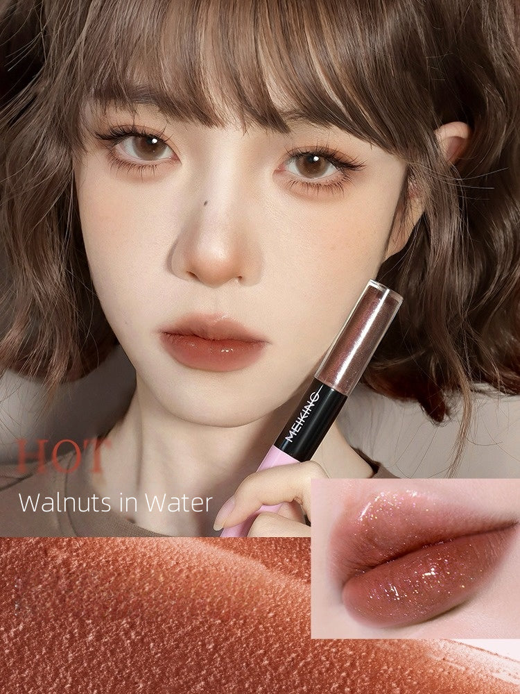 MEIKING Double Headed Lip Glaze 4g