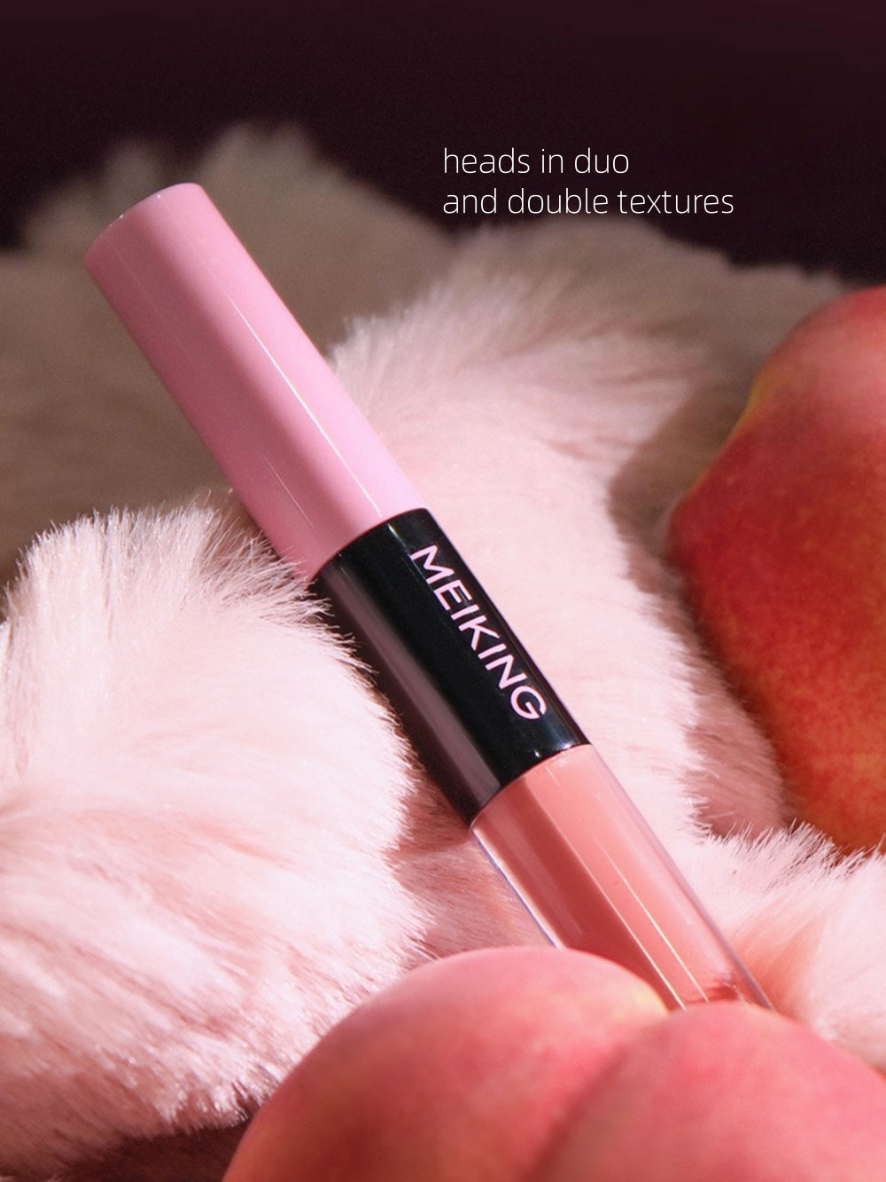 MEIKING Double Headed Lip Glaze 4g