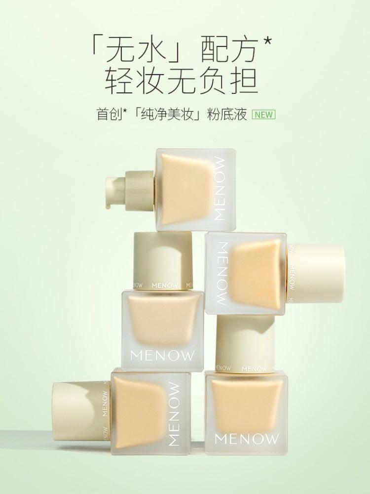 MENOW Tulle Light Makeup Liquid Foundation L2203 30g