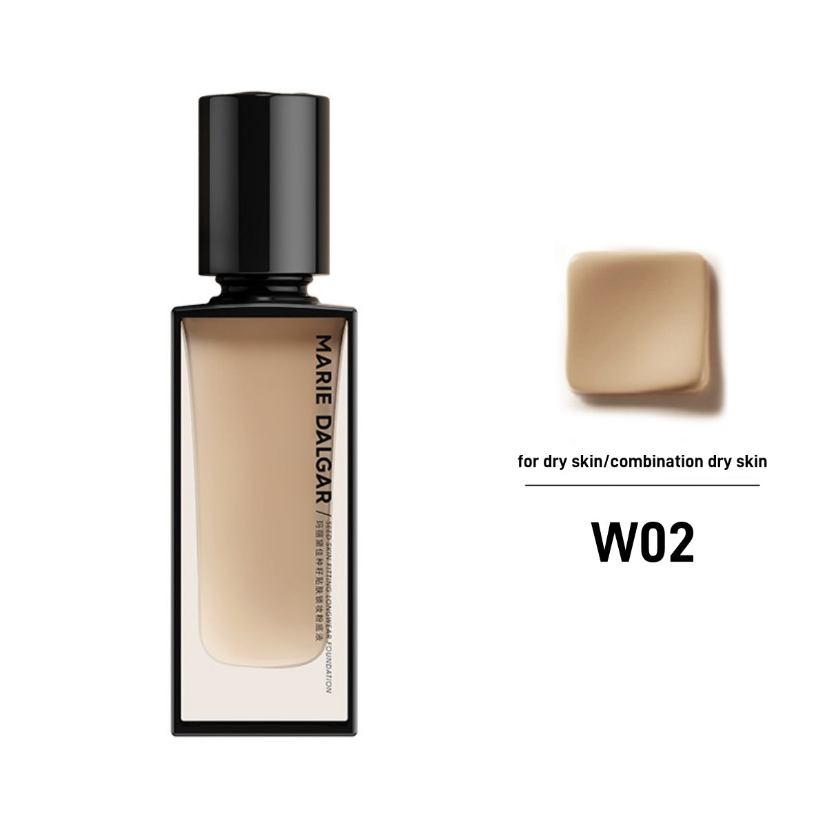 Marie Dalgar Seed Skin Fitting Longwear Foundation 30ml