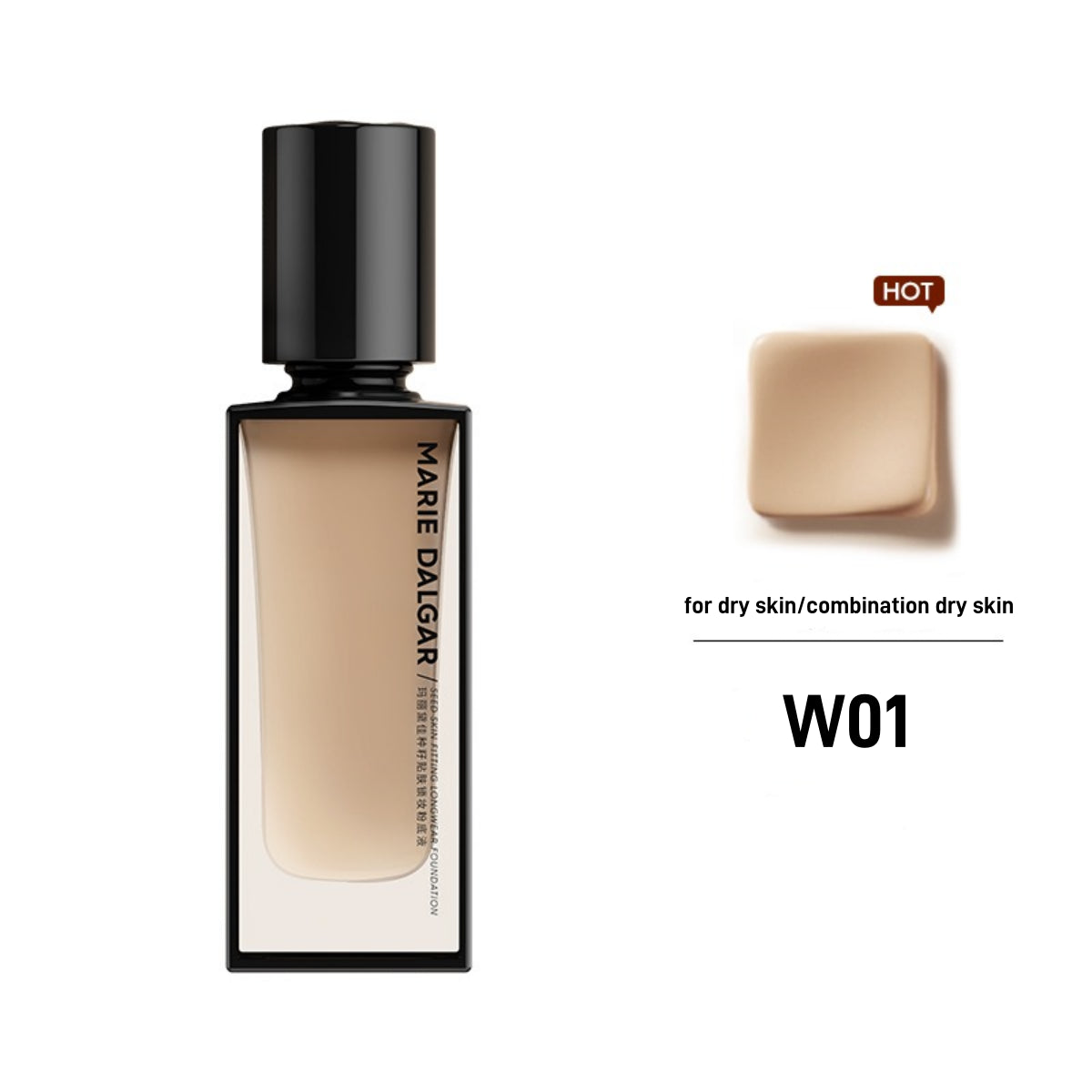 Marie Dalgar Seed Skin Fitting Longwear Foundation 30ml