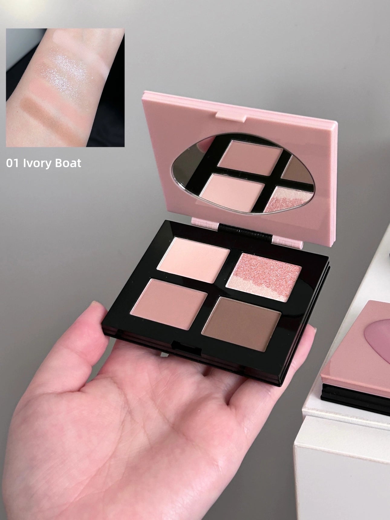 Marie Dalgar - Pink Inky Eye Shadow Palette 7g