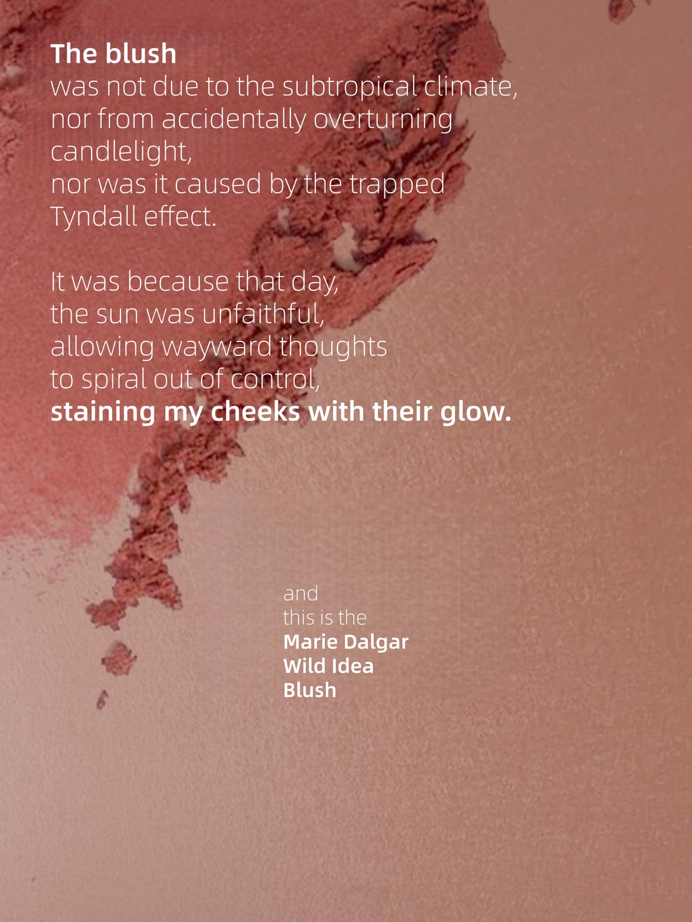 Marie Dalgar- Wild Idea Blush 11g