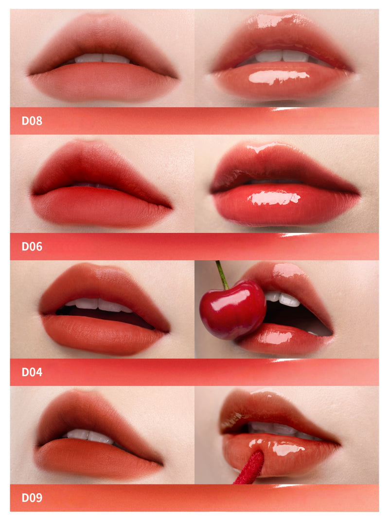 Mooekiss Dual Effect Essence Lip Gloss 6ml