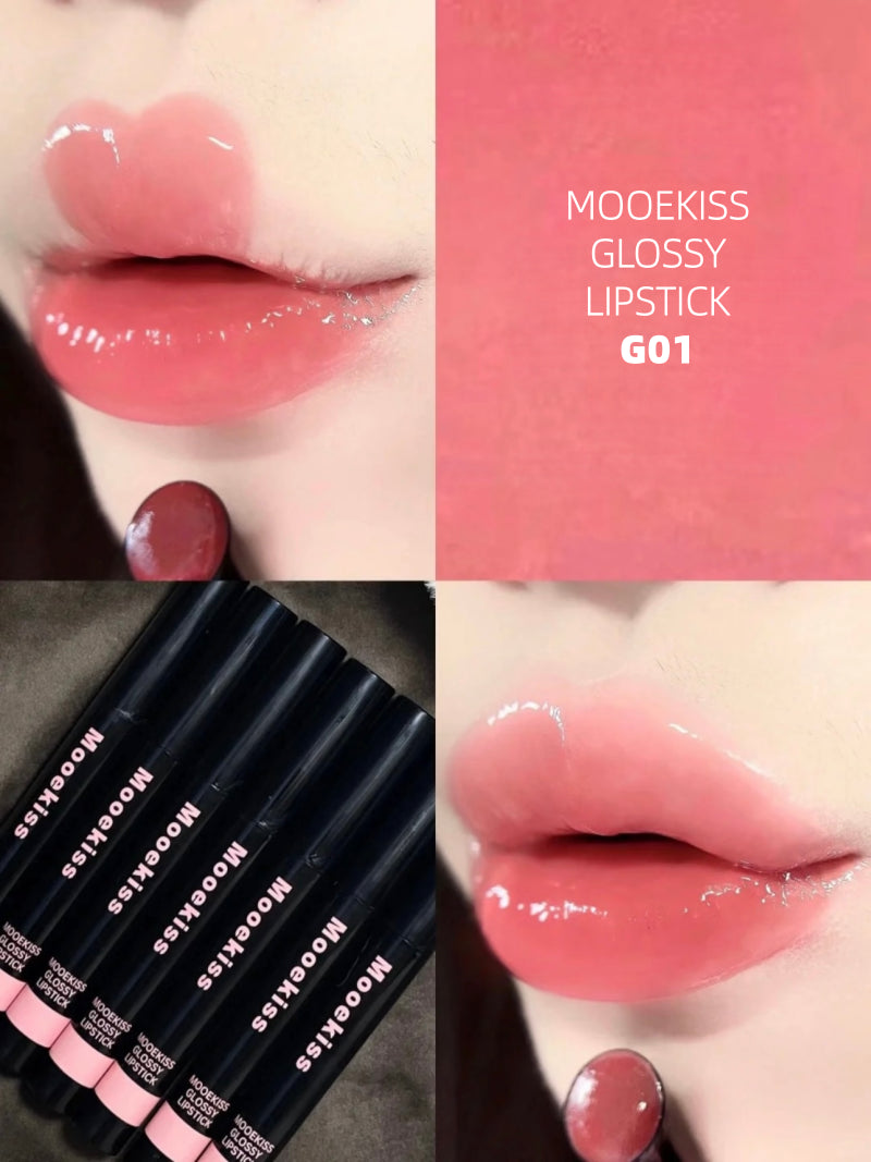 Mooekiss - Glossy Lipstick 2.2g