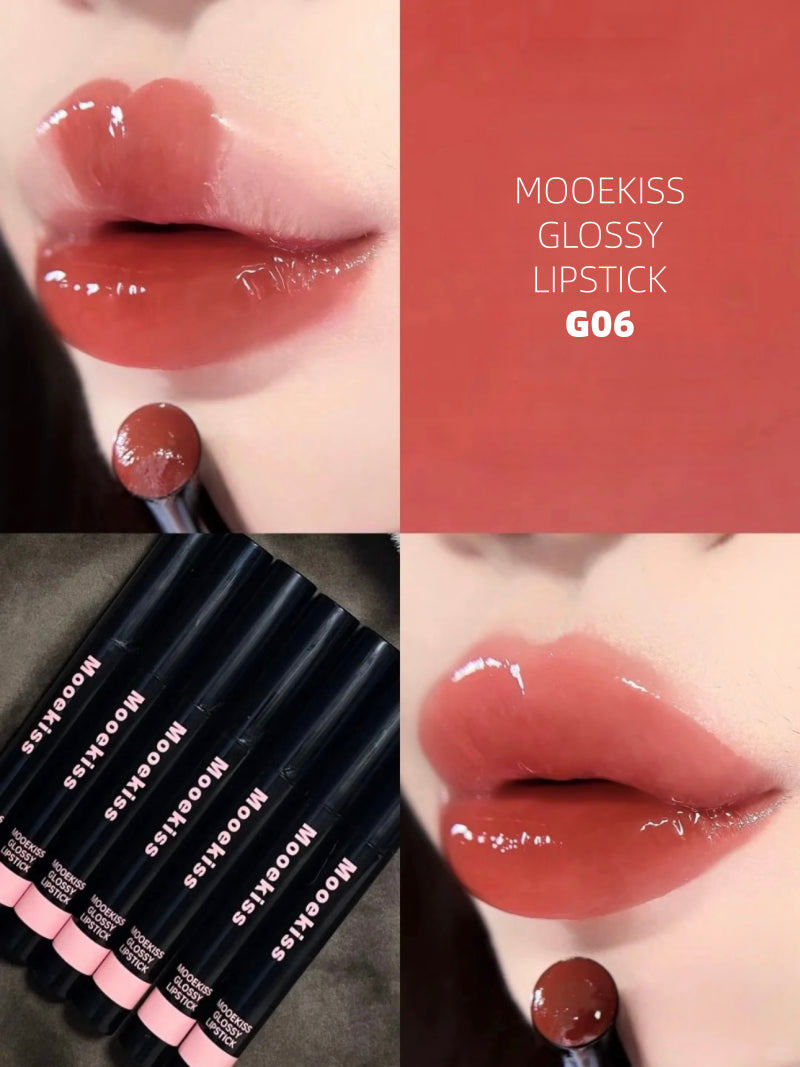 Mooekiss - Glossy Lipstick 2.2g