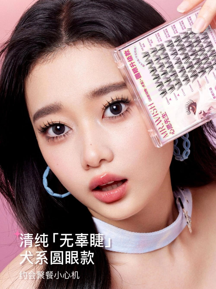 Mr. Wish Naughty Animal Series Rabbit Dog Fox False Eyelashes