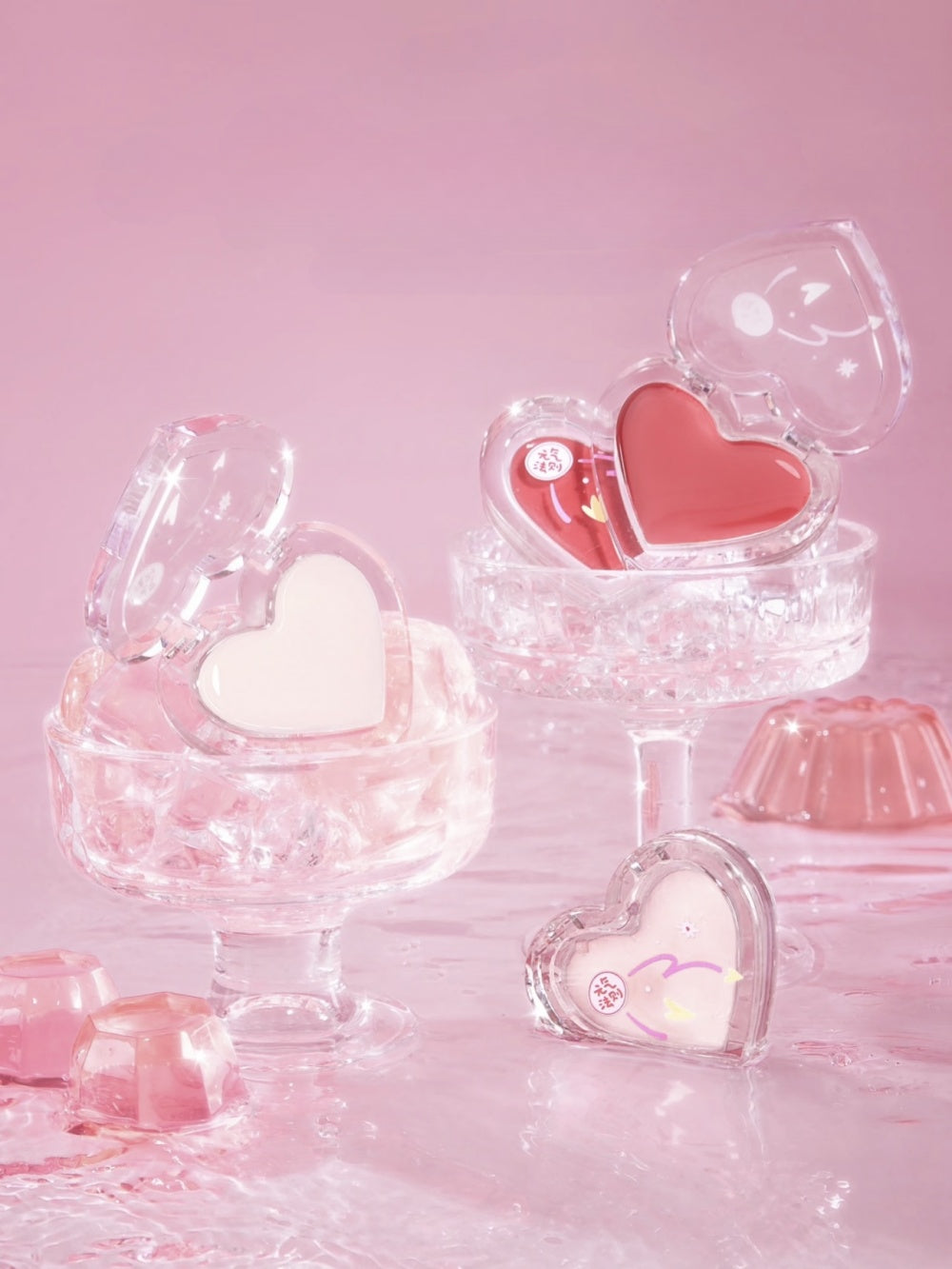 nukka All-in-One Makeup Balm Blush Highlight 2.2g