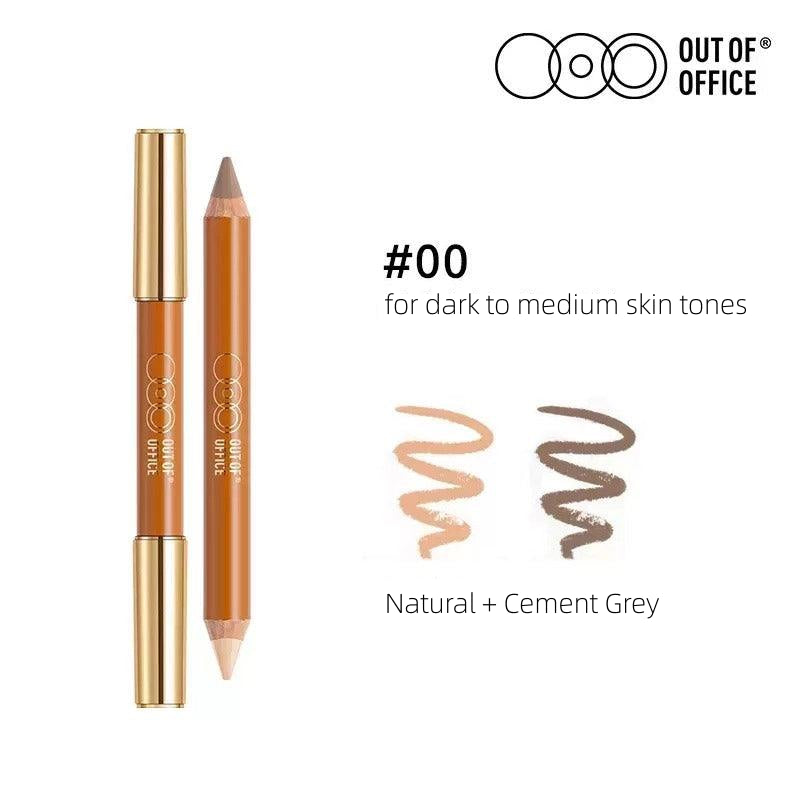 OUTOFOFFICE Contour N Highlight Duo Pencil