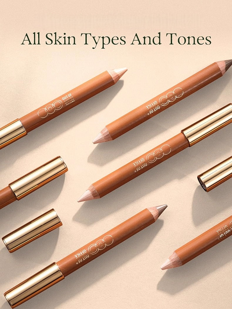 OUTOFOFFICE Contour N Highlight Duo Pencil