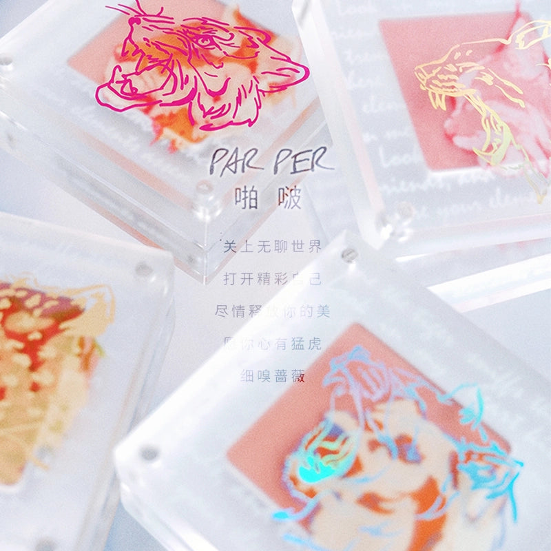 PARPAER in Me The Tiger Sniffs The Rose Blush 6g