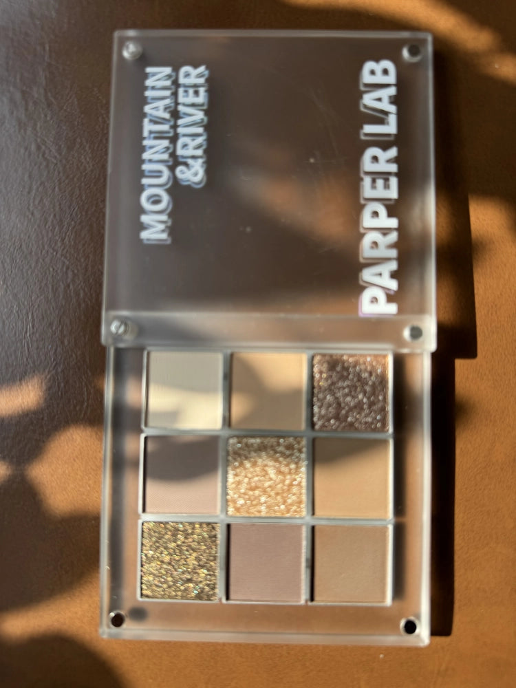 PARPER Mountaian n River Eyeshadow 9 Colors 8.2g