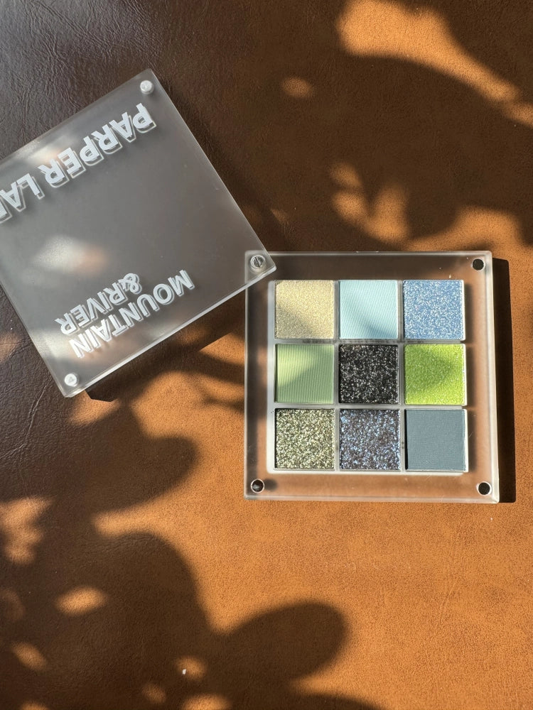 PARPER Mountaian n River Eyeshadow 9 Colors 8.2g