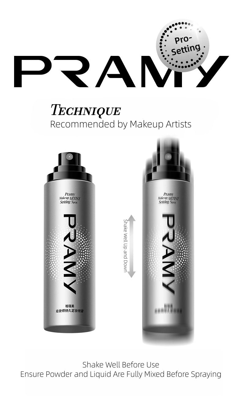 PRAMY - Makeup Artist Setting Spray 100ml
