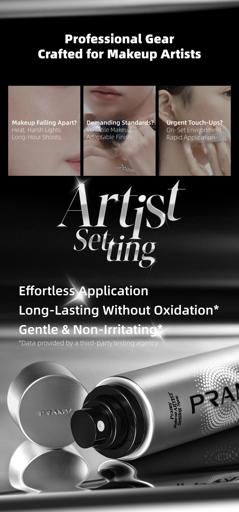 PRAMY - Makeup Artist Setting Spray 100ml