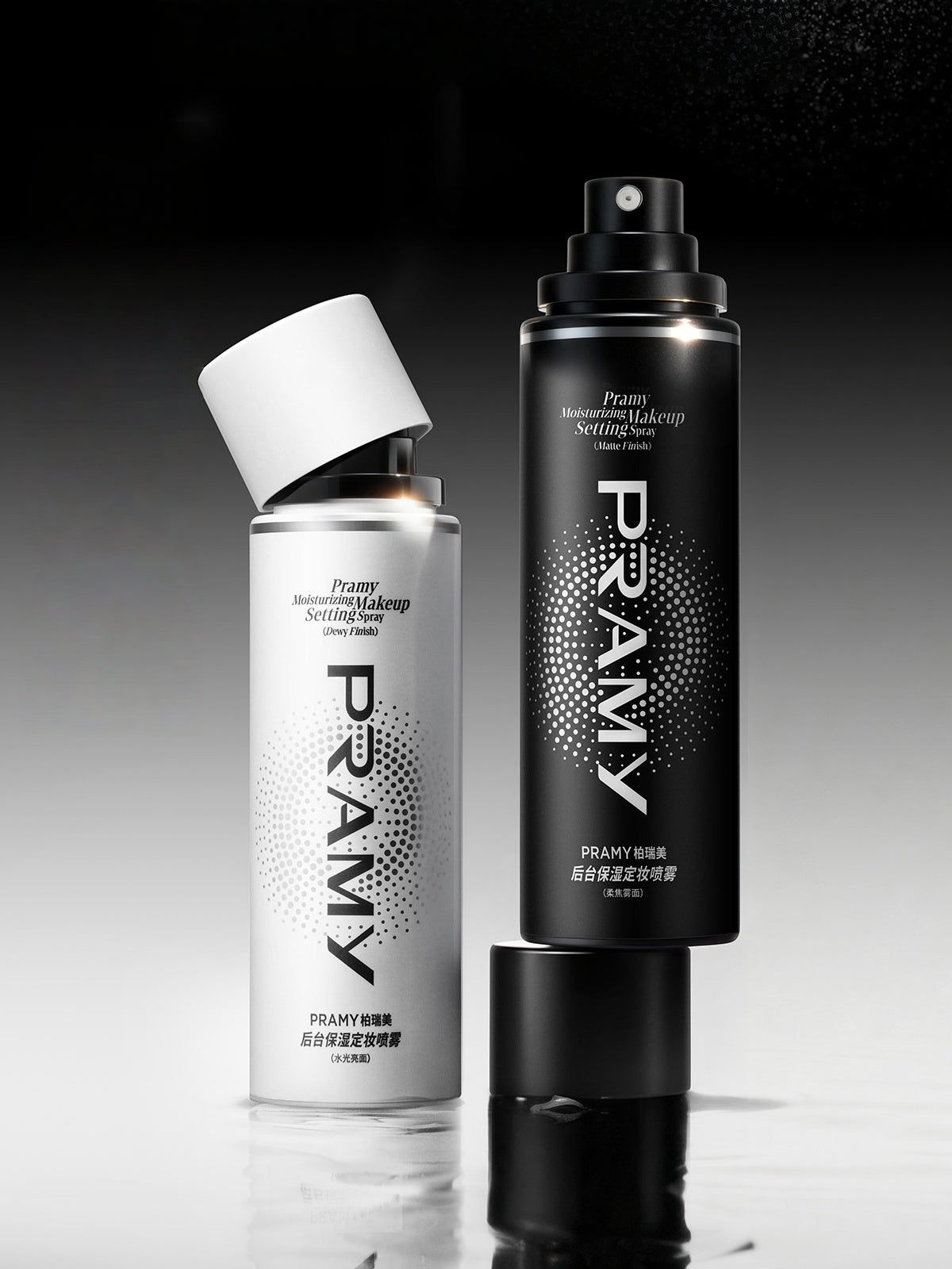 PRAMY - Moisturizing Makeup Setting Spray 100ml